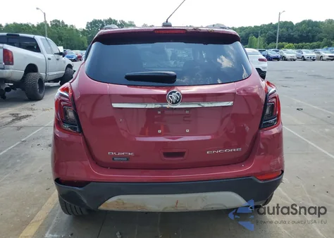 2017 Buick Encore Essence from USA, damaged, VIN KL4CJCSB8HB037706